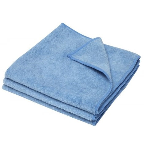Edco Merrifibre Microfibre Cloth — Blue (3 Pack)