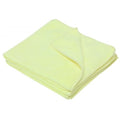 Edco Merrifibre Microfibre Cloth — Yellow (3 Pack)