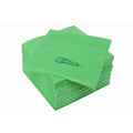 Edco Merritex Heavy Duty Viscose Cloth — Green (10 Pack)