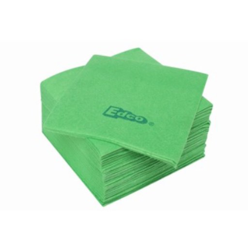 Edco Merritex Heavy Duty Viscose Cloth — Green (10 Pack)