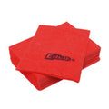 Edco Merritex Heavy Duty Viscose Cloth — Red (10 Pack)