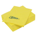 Edco Merritex Heavy Duty Viscose Cloth — Yellow (10 Pack)