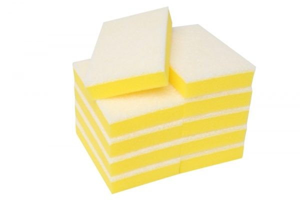 Edco Non-Scratch Super Quality Scourer Sponge (10 Pack)