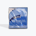 Edco Sponge Cloth Squares — Blue (3 Pack)