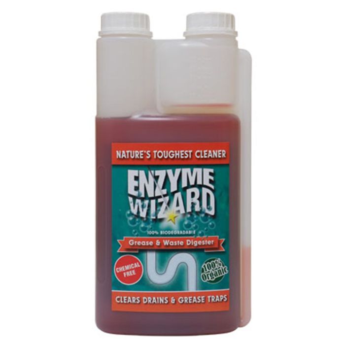 Organic Enzyme Powered Grease & Waste Digester 1 Litre