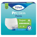 TENA Pant Proskin Super Medium 12 Pack