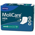 MoliCare Men Premium 5 Drops Pads 14 Pack