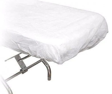 Cello Fitted Bed Sheet Non-Woven 200cm x 75cm, Carton of 100