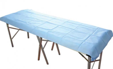 Disposable Flat Sheet 100cm x 70cm, Carton of 200