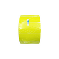 Yellow Matt Blank Self Adhesive Label Rolls, 102x48mm, Carton of 12500pcs