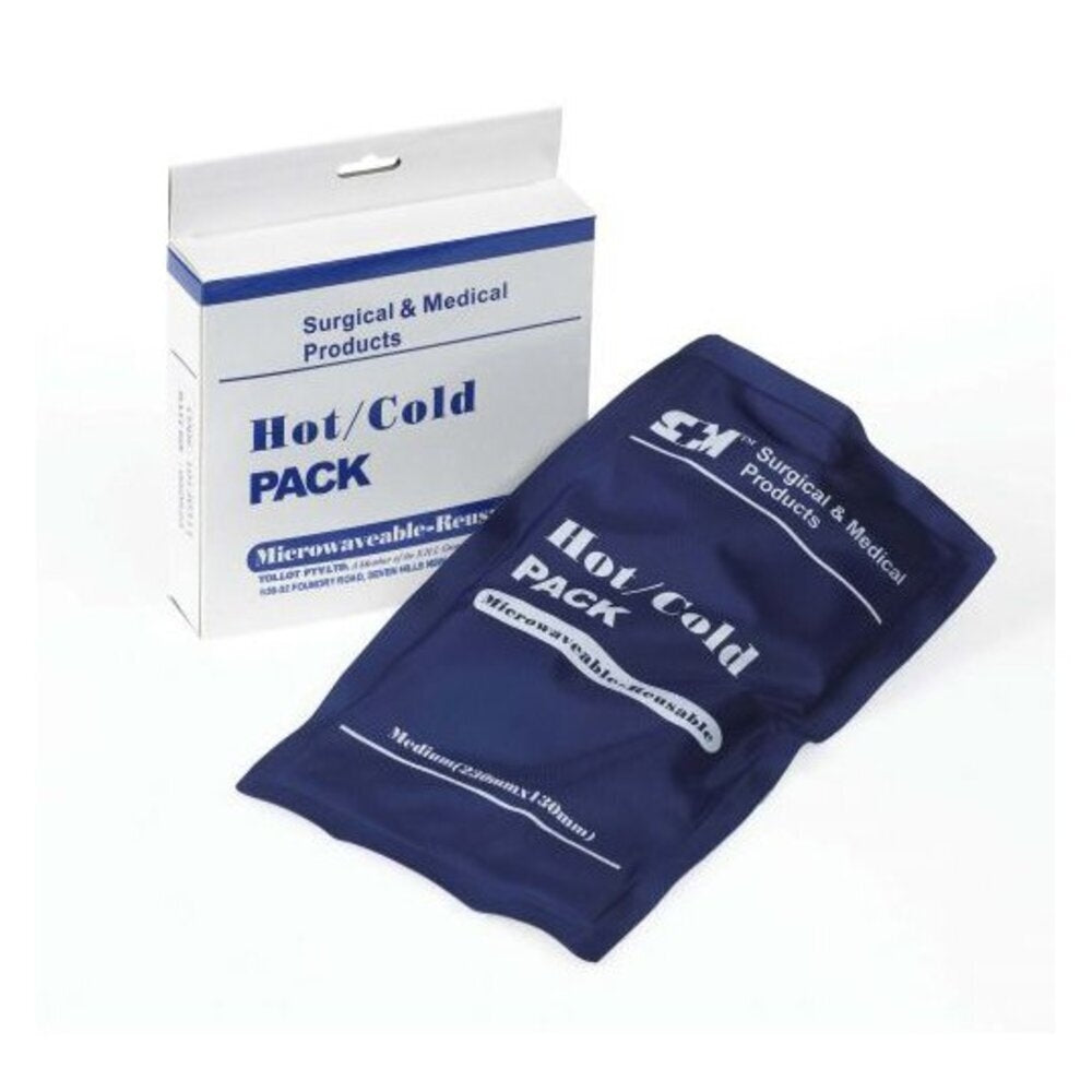 Hot/Cold Gel Pack Nylon (230mm x 130mm)
