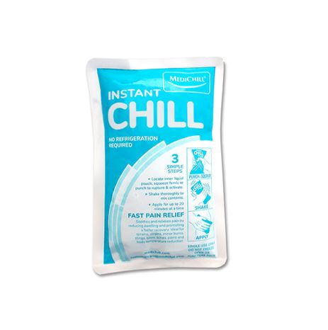 Instant Cold Ice Pack Single Use