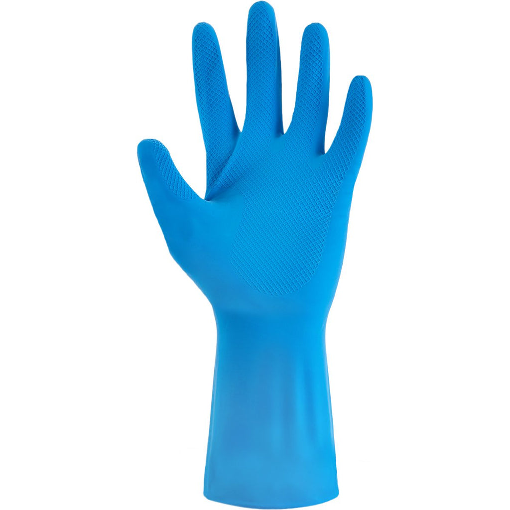 Silverlined Rubber Gloves, Carton of 144 Pairs, Individually Packed