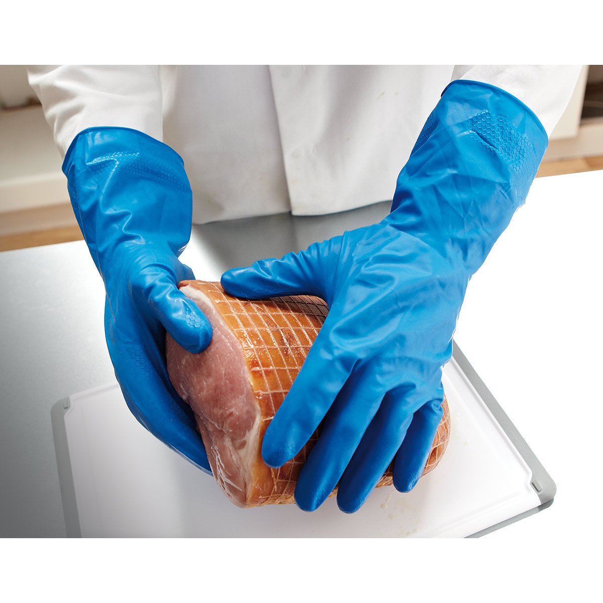 Silverlined Rubber Gloves, Carton of 144 Pairs, Individually Packed