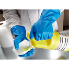 Silverlined Rubber Gloves, Carton of 144 Pairs, Individually Packed