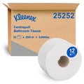 Kleenex Centre Pull Bathroom Tissue, Carton of 12