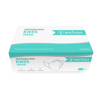 KN95 Face Mask, Ctn of 1000