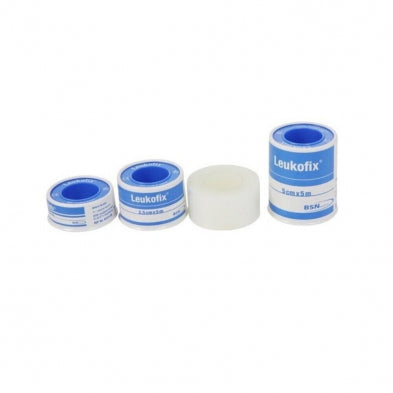 Leukofix Transparent Surgical Tape 1.25cm x 9.2m (02136-00), Box of 24