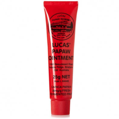 Lucas Papaw Ointment 074403 25g, Each