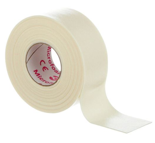 3M Microfoam Surgical Tape 50mm (1528-2), Box of 6