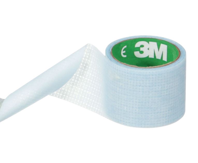 3M Micropore S Surgical Tape 25mm x 1.37m (2770S-1), Box of 100