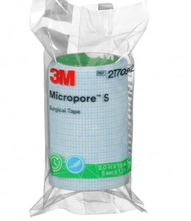 Micropore Removal Silicone Tape 2770-2, Box of 6