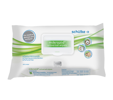 Mikrozid Universal Wipes 70003234, Pack of 120