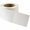 Matt White Blank Labels, 102mm x 73mm, Carton of 10000pcs, 76mm Core