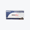 Mediflex Polymer Coated Latex Powder Free Gloves — Large