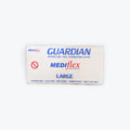 Mediflex Vinyl Powder Free Gloves — Large