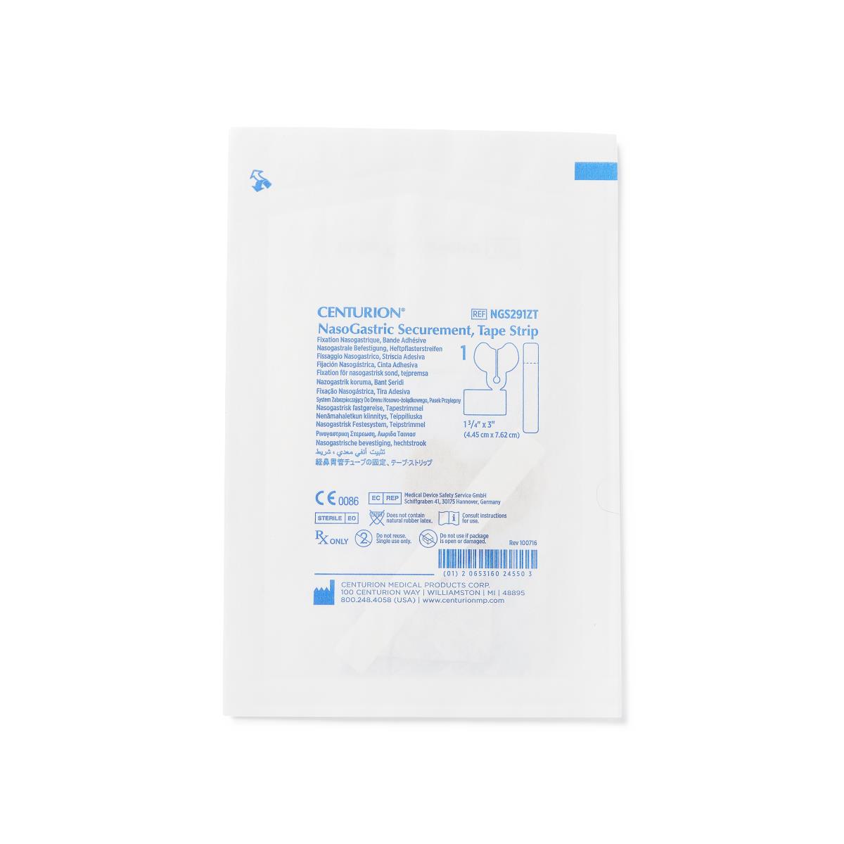 Centurion Nasal Securement Tape Device