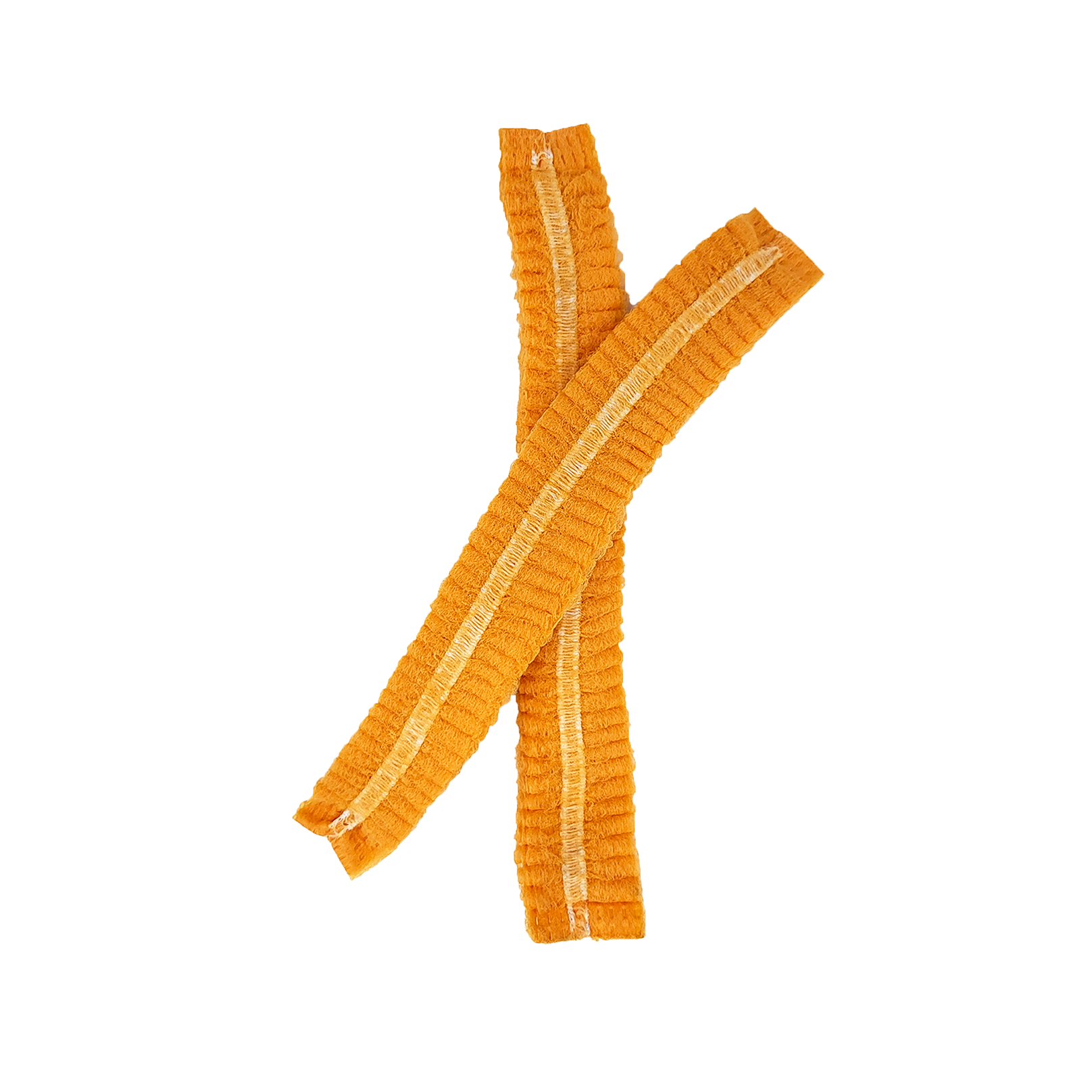 Disposable Non Woven Crimped Hair Nets Double Elastic CTN Of 2000