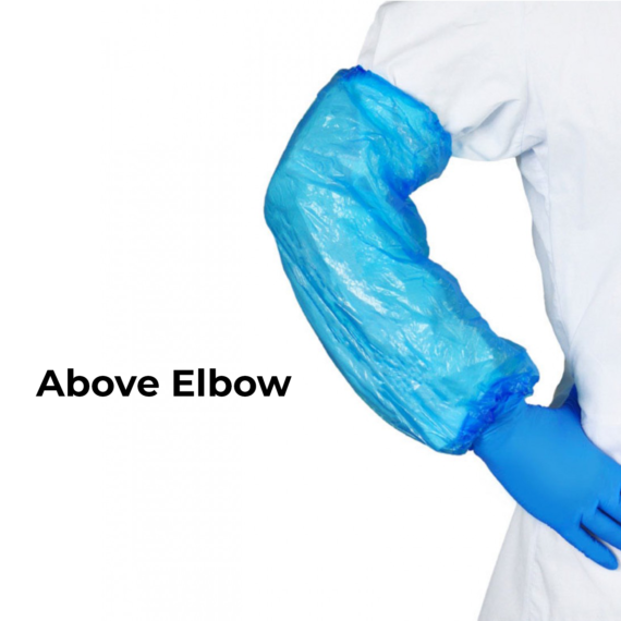 PE Sleeve Protectors Green CTN Of 2000