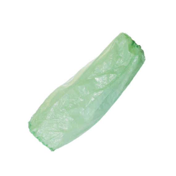 PE Sleeve Protectors Green CTN Of 2000