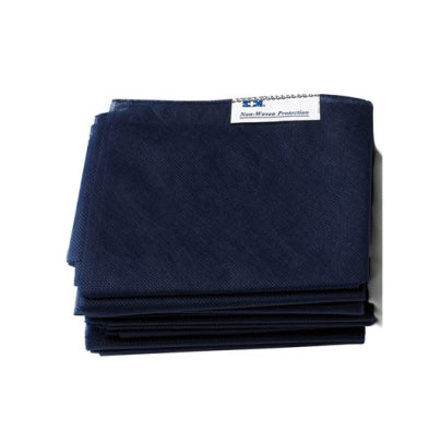 Pillow Protector Sleeve Non-Woven Navy Blue, Carton of 200
