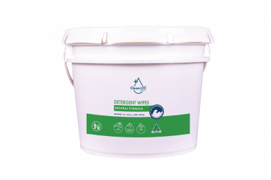 Plastic Free Detergent Wipe CLM00017, Tub of 400