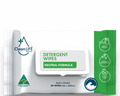 Plastic Free Detergent Wipe CLM00020, Pack of 80
