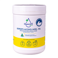 Plastic Free Isopropyl 70 Alcohol Wipe TUB75, Tub of 75
