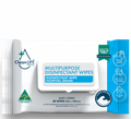 Plastic Free Multi-Purpose Disinfect Wipe CLM00010, Each