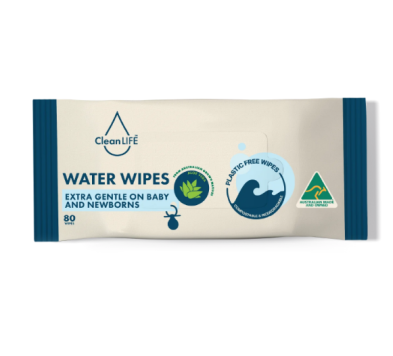 Plastic Free Baby Wipes CLS00066, Pack of 80