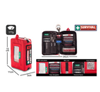 SURVIVAL Premium Compact First Aid Kit