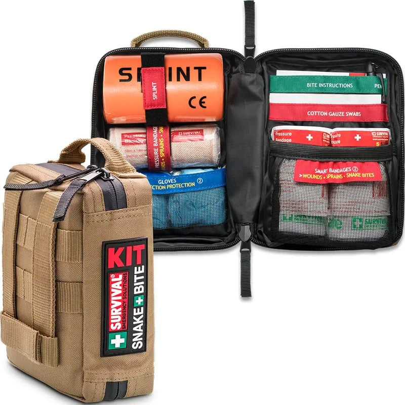 SURVIVAL Premium Snake Bite First Aid Kit
