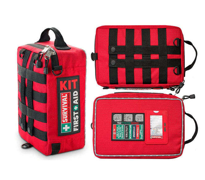 SURVIVAL Premium Workplace First Aid Kit