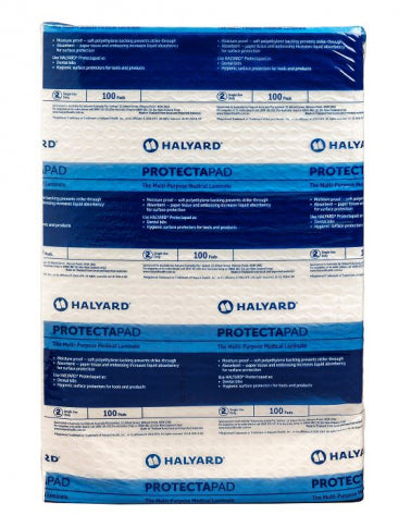 Halyard Protectapad Small 28.5cm x 21cm (2706), Carton of 800
