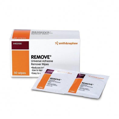 Remove Wipes 403100, Box of 50