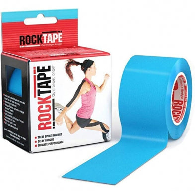 RockTape 5cm Electric Blue ROCK25EB05, Pack of 2