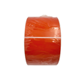 Red Matt Blank Self Adhesive Label Rolls, 99x99mm, Carton of 9000pcs
