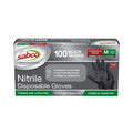 SABCO Black Nitrile Gloves