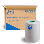 Scott Slimroll Hand Towel 1-Ply (86223), Carton of 6