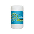 Speedy Clean Detergent Wipes, Tub of 100